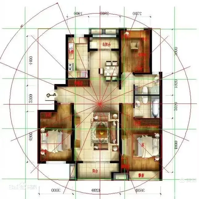 论火烧天门在风水易经中的起源与影响